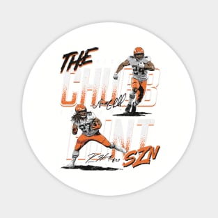 Nick Chubb & Kareem Hunt Cleveland CHUNT SZN Magnet